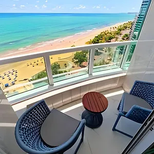 Flat Beira Mar Localizado No Radisson Apartamento Recife